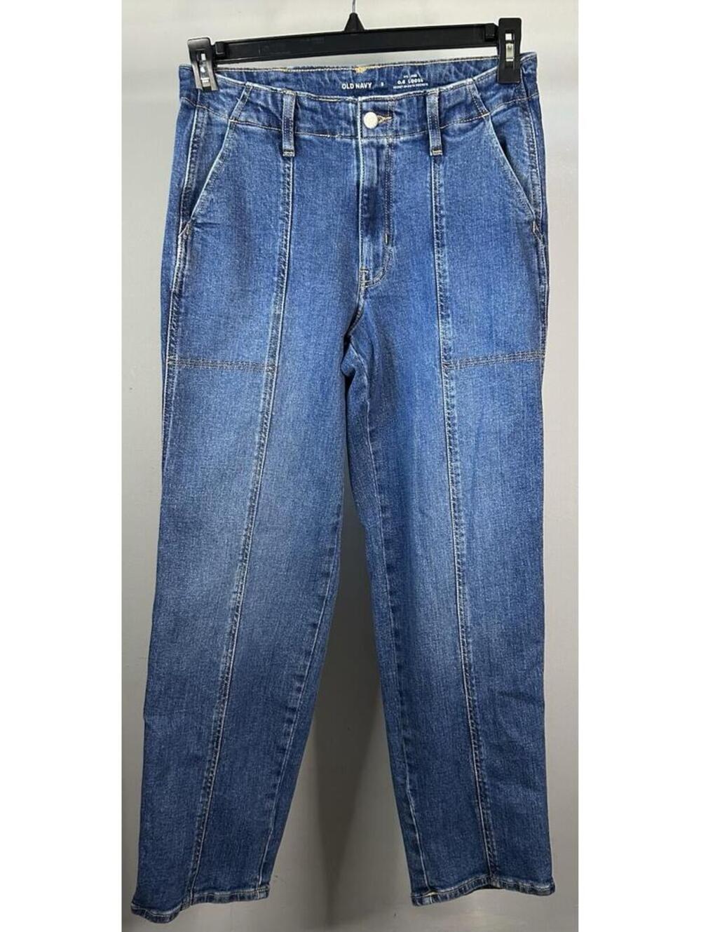 Old Navy High Rise OG Loose Jeans Women’s Size 8 28x29